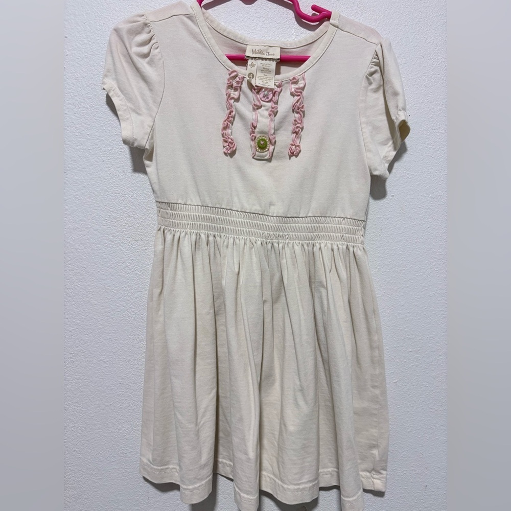 Matilda Jane Cake Batter girls dress